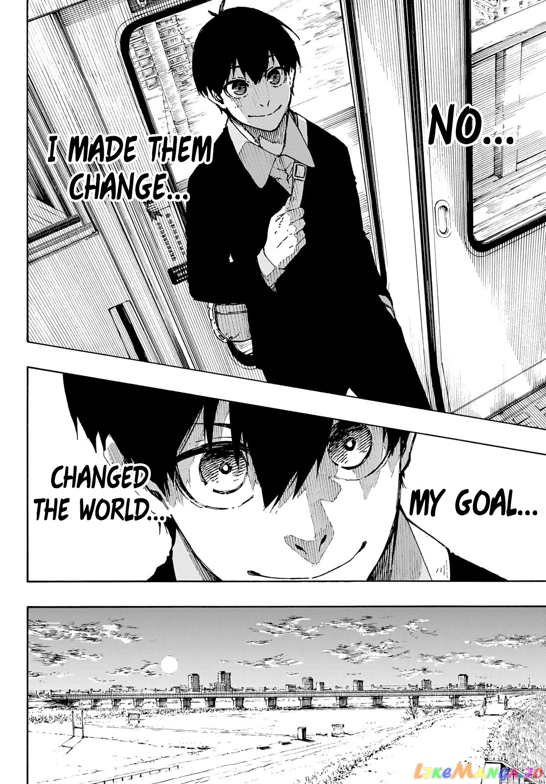 Blue Lock Chapter 151 image 11